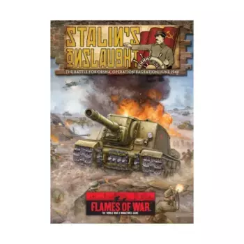 Сталинский натиск, Flames of War - WWII - Core Rules & Assorted