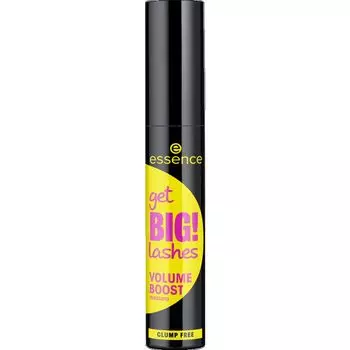 Стань БОЛЬШИМ! тушь для ресниц VOLUME BOOST essence, 12 ml