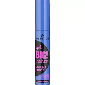 Стань БОЛЬШИМ! тушь для ресниц VOLUME BOOST WATERPROOF essence, 12 ml
