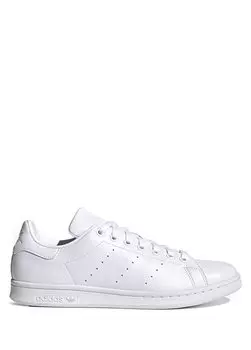 Stan smith белые женские кожаные кроссовки Adidas