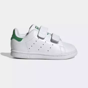 STAN SMITH CF I Adidas Originals Повседневные детские кроссовки, белый