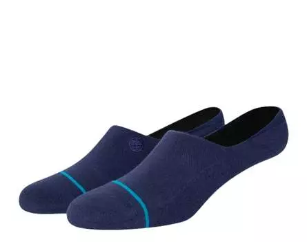 Stance Icon Classic No Show носки темно-синие A145A21INS-DAN