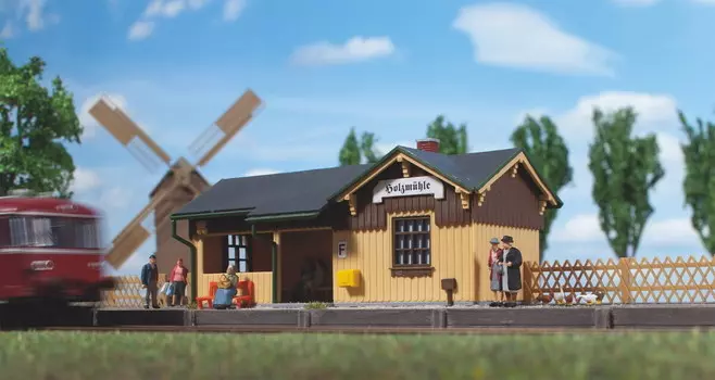 Станция Holzmhle, Аухаген 11357 Auhagen