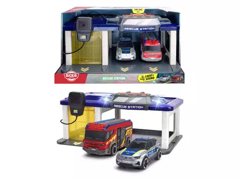 Станция спасателей Dickie Toys