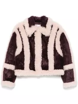 STAND STUDIO дубленка Cecilia, розовый