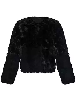 STAND STUDIO дубленка Halle, черный