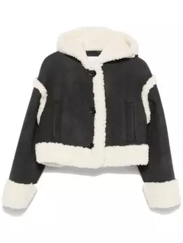 STAND STUDIO дубленка London, черный