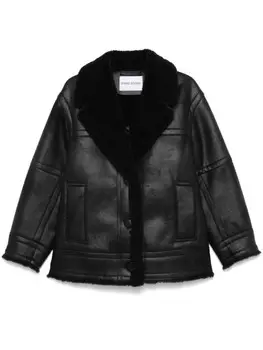 STAND STUDIO дубленка Луиза, черный