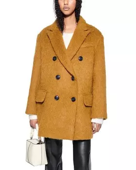 STAND STUDIO Куртка Esme, коричневый/бежевый