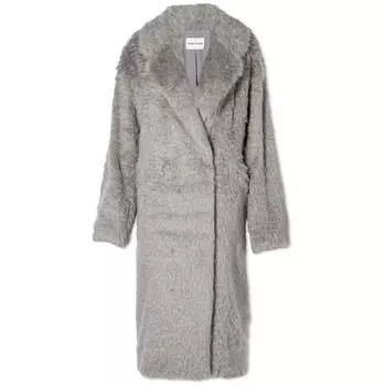 Stand Studio Nicole Пальто, серый