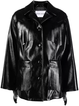 STAND STUDIO однобортная куртка, черный