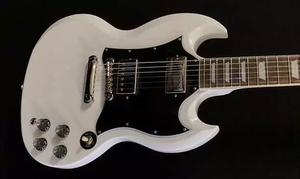 Стандарт SG — альпийский белый Epiphone SG Standard -