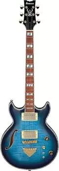Стандартная 6-струнная электрогитара Ibanez AR520HFM (Light Blue Burst) Ibanez AR520HFM Standard 6-String Electric Guitar (Light Blue Burst)