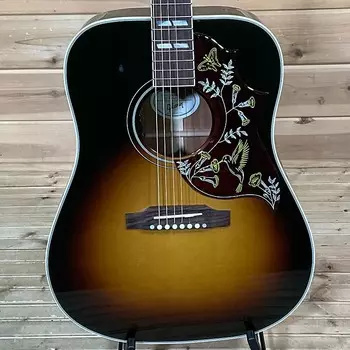 Стандартная акустическая гитара Gibson Hummingbird - Vintage Sunburst Hummingbird Standard Acoustic Guitar - Vintage Sunburst