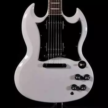 Стандартная электрогитара Epiphone SG — альпийский белый SG Standard