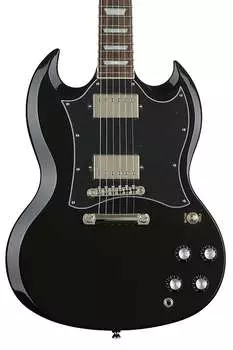 Стандартная электрогитара Epiphone SG — черное дерево EISSBEBNH1