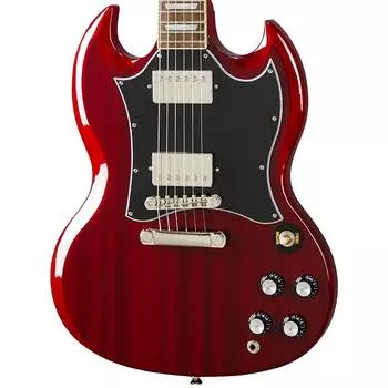 Стандартная электрогитара Epiphone SG в цвете Cherry EISSBCHNH1