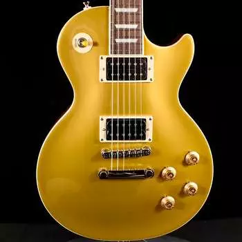 Стандартная электрогитара Epiphone Slash "Victoria" Les Paul - золотой металлик Les Paul Standard