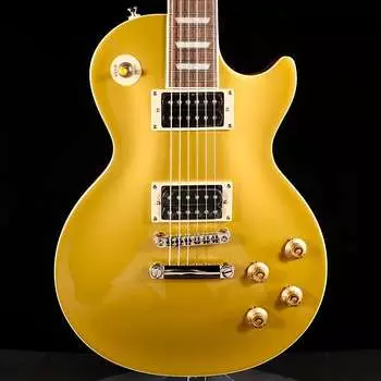 Стандартная электрогитара Epiphone Slash "Victoria" Les Paul - золотой металлик Les Paul Standard