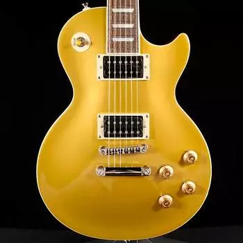 Стандартная электрогитара Epiphone Slash "Victoria" Les Paul - золотой металлик Les Paul Standard
