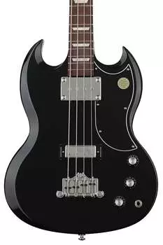 Стандартная бас-гитара Gibson SG - черное дерево BASG00EBCH1