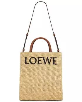 Стандартная большая сумка А4 Loewe, цвет Natural & Black