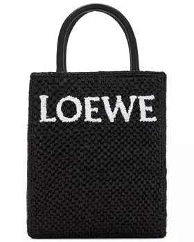 Стандартная большая сумка А5 Loewe, цвет Black & White