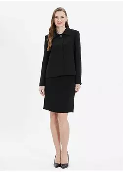 Стандартная черная женская куртка 24YSL1342 Selen, черный
