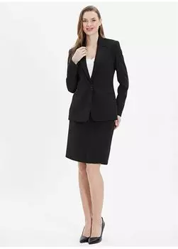 Стандартная черная женская куртка 24YSL1363 Selen, черный