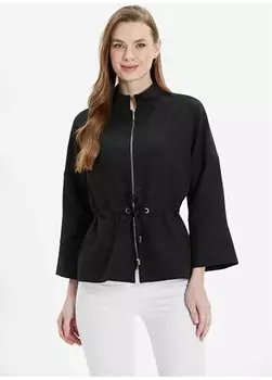 Стандартная черная женская куртка 24YSL1364 Selen, черный