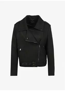 Стандартная черная женская куртка Selen