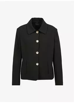 Стандартная черная женская куртка Selen