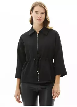 Стандартная черная женская куртка Selen