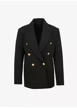 Стандартная черная женская куртка Selen