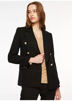 Стандартная черная женская куртка Selen