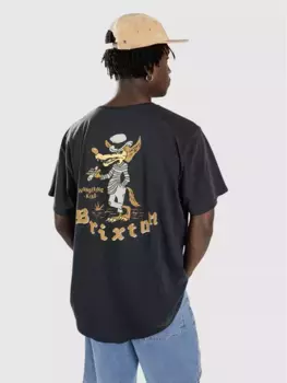 Стандартная футболка Brixton, черный