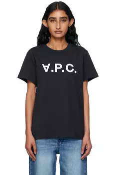 Стандартная футболка Grand 'VPC' A.P.C., мультиколор