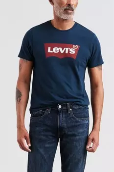 Стандартная футболка Housemark Levi's, синий