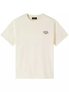 Стандартная футболка Rue A.P.C., нейтральный цвет