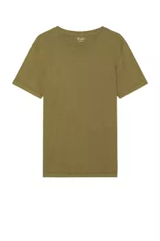 Стандартная футболка Wao, оливковый