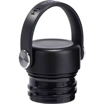 Стандартная гибкая крышка для рта Hydro Flask, черный