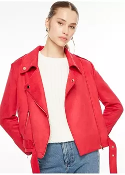 Стандартная красная женская куртка Selen