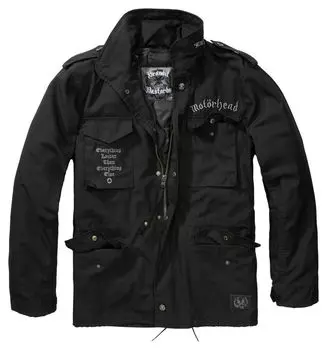 Стандартная куртка Brandit M65 Motrhead, черный