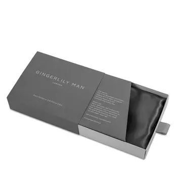 Стандартная наволочка Gingerlily Man, серый