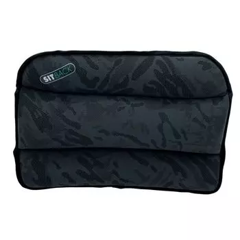 Стандартная подушка для поддержки спины для сидения Модель: Ткань Mex Black Sitback