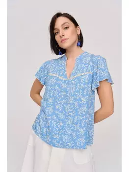 Стандартная посадка Blue Shadow, синий