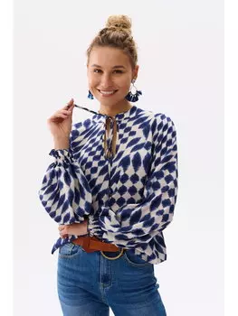 Стандартная посадка Blue Shadow, синий