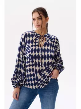 Стандартная посадка Blue Shadow, синий