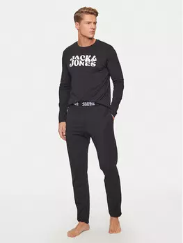 Стандартная посадка пижамы Jack&Jones, черный
