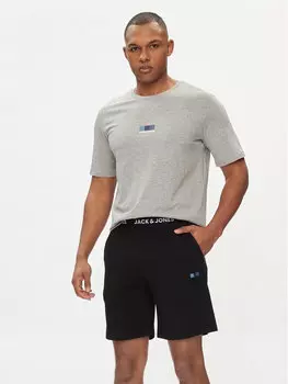 Стандартная посадка пижамы Jack&Jones, серый